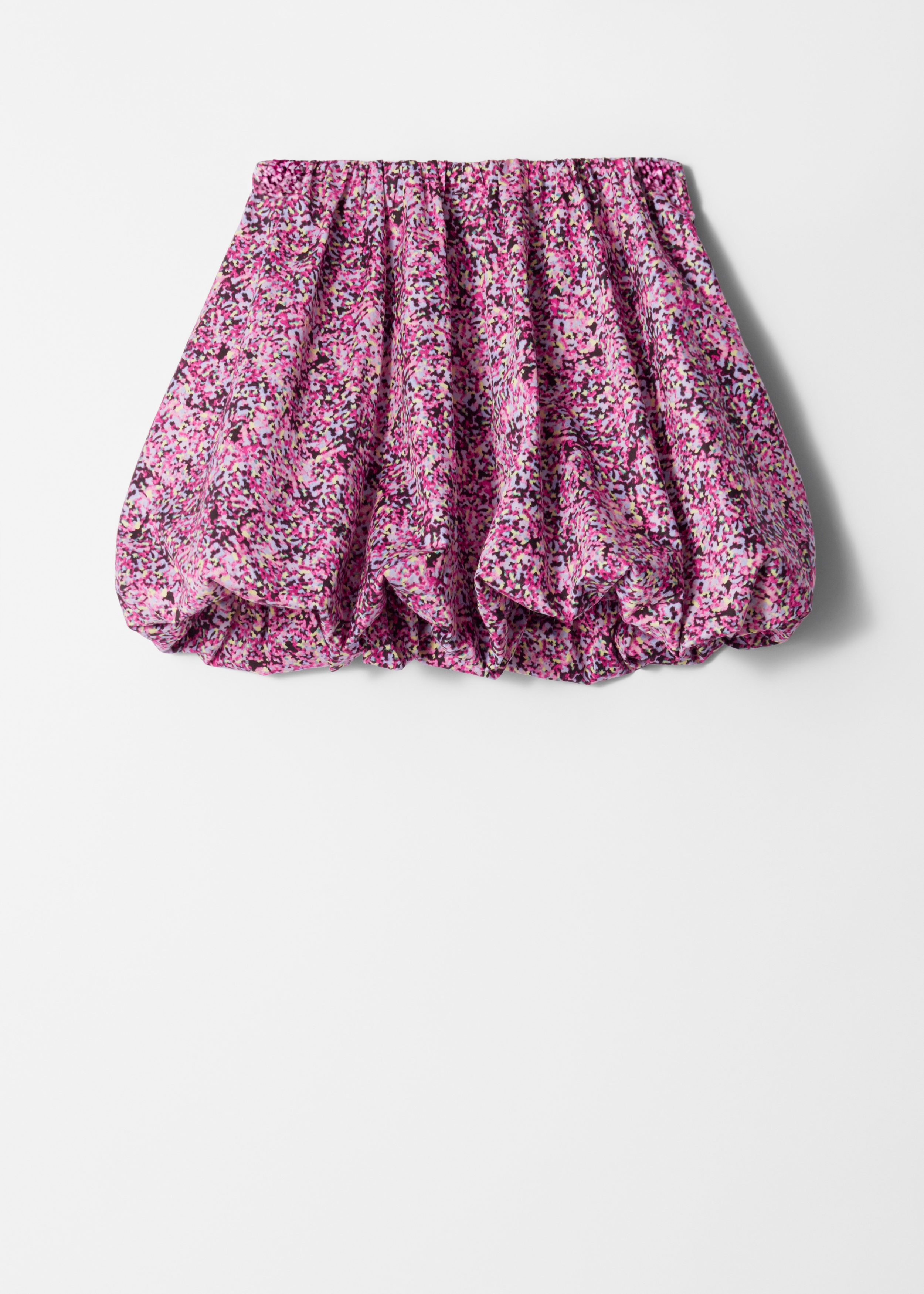 & Other Stories BUBBLE MINI SKIRT