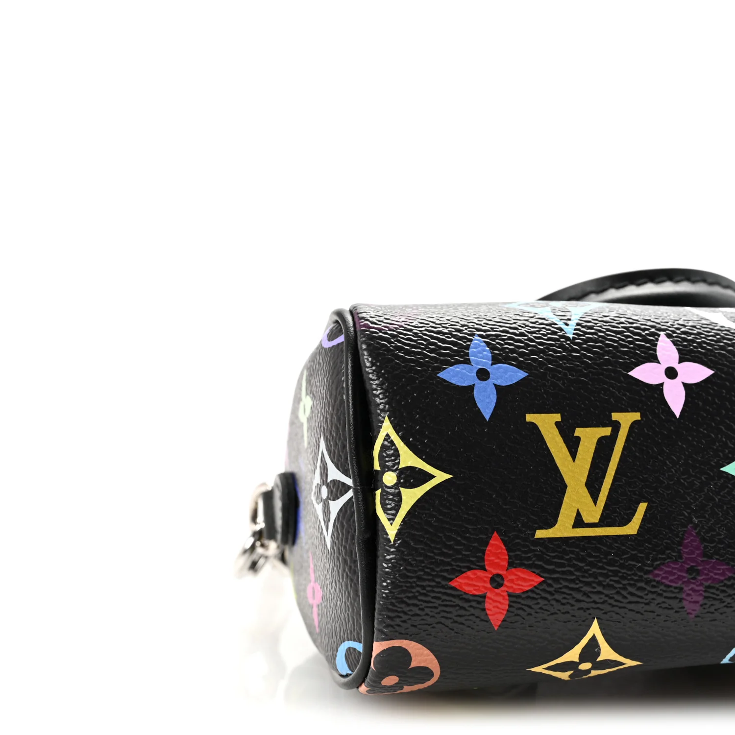 LV X TM Monogram Multicolor Nano Speedy Black - Top Club