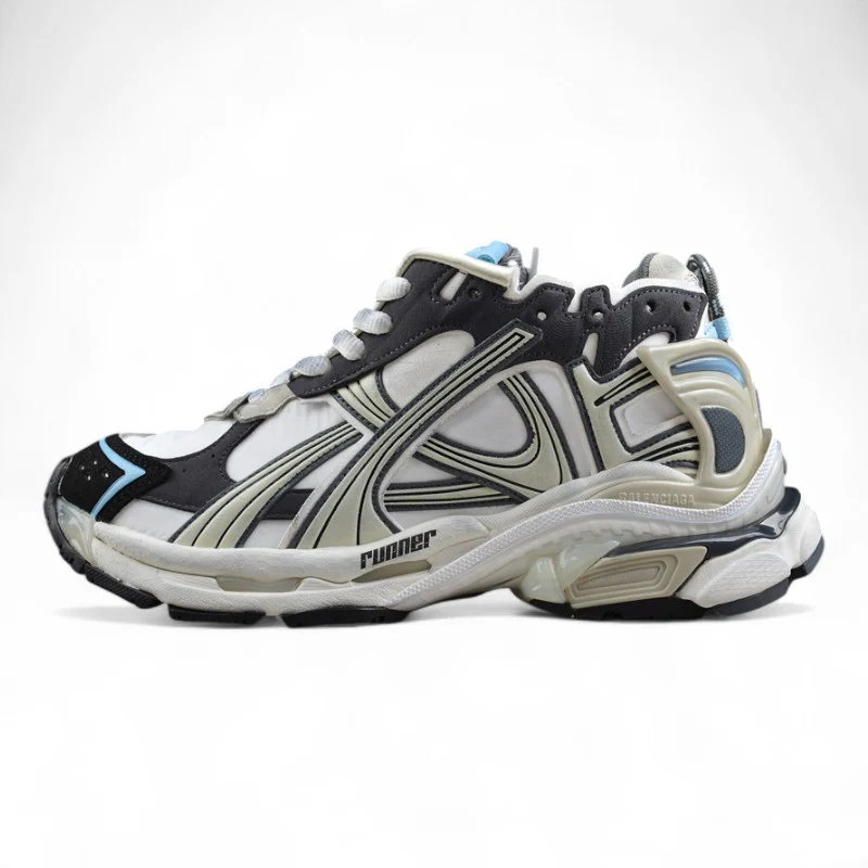 Balenciaga Runner Sneaker in Grey - Sneaker Replica Workshop