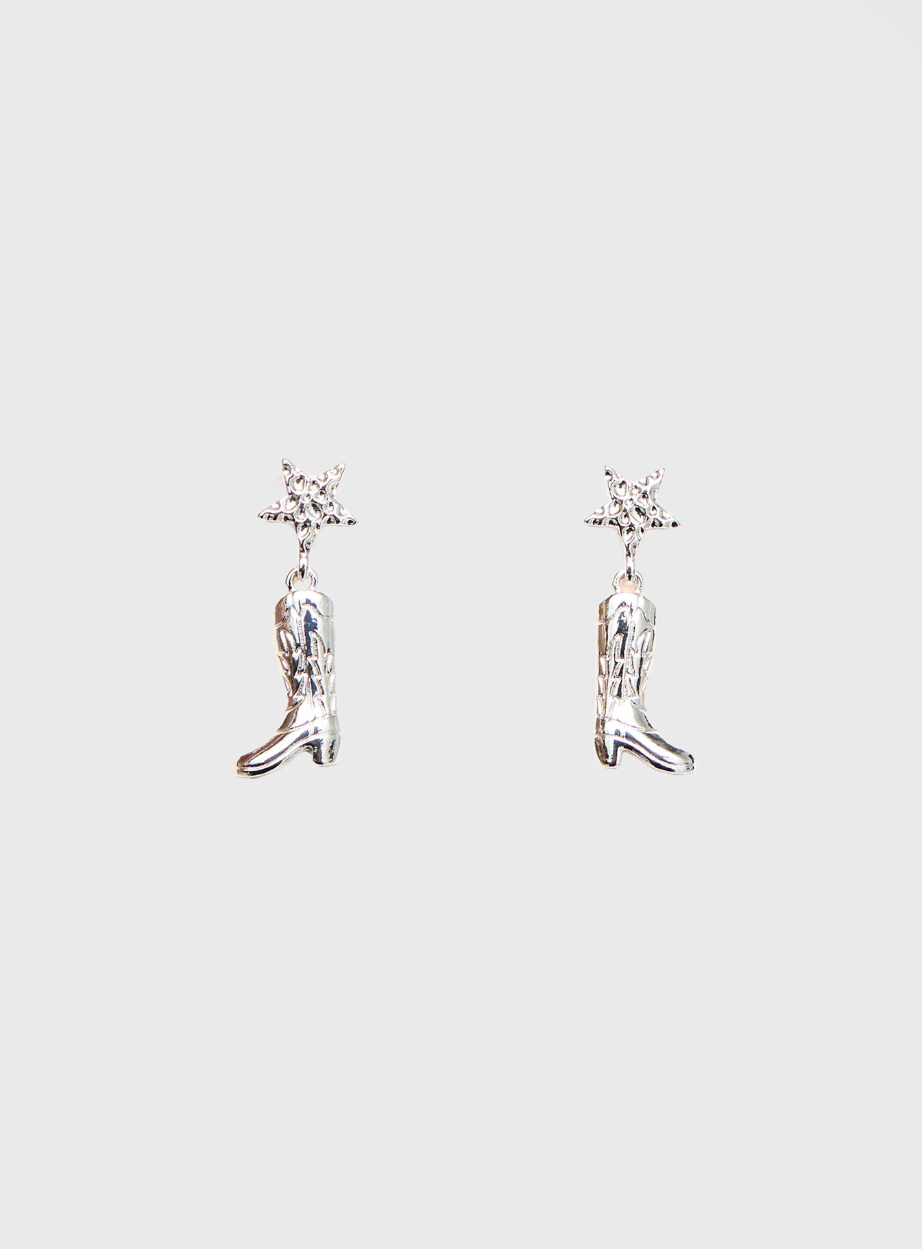 Starstruck Earrings Silver