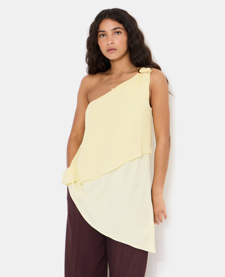 Pimkie Top asymétrique one shoulder avec boucle
