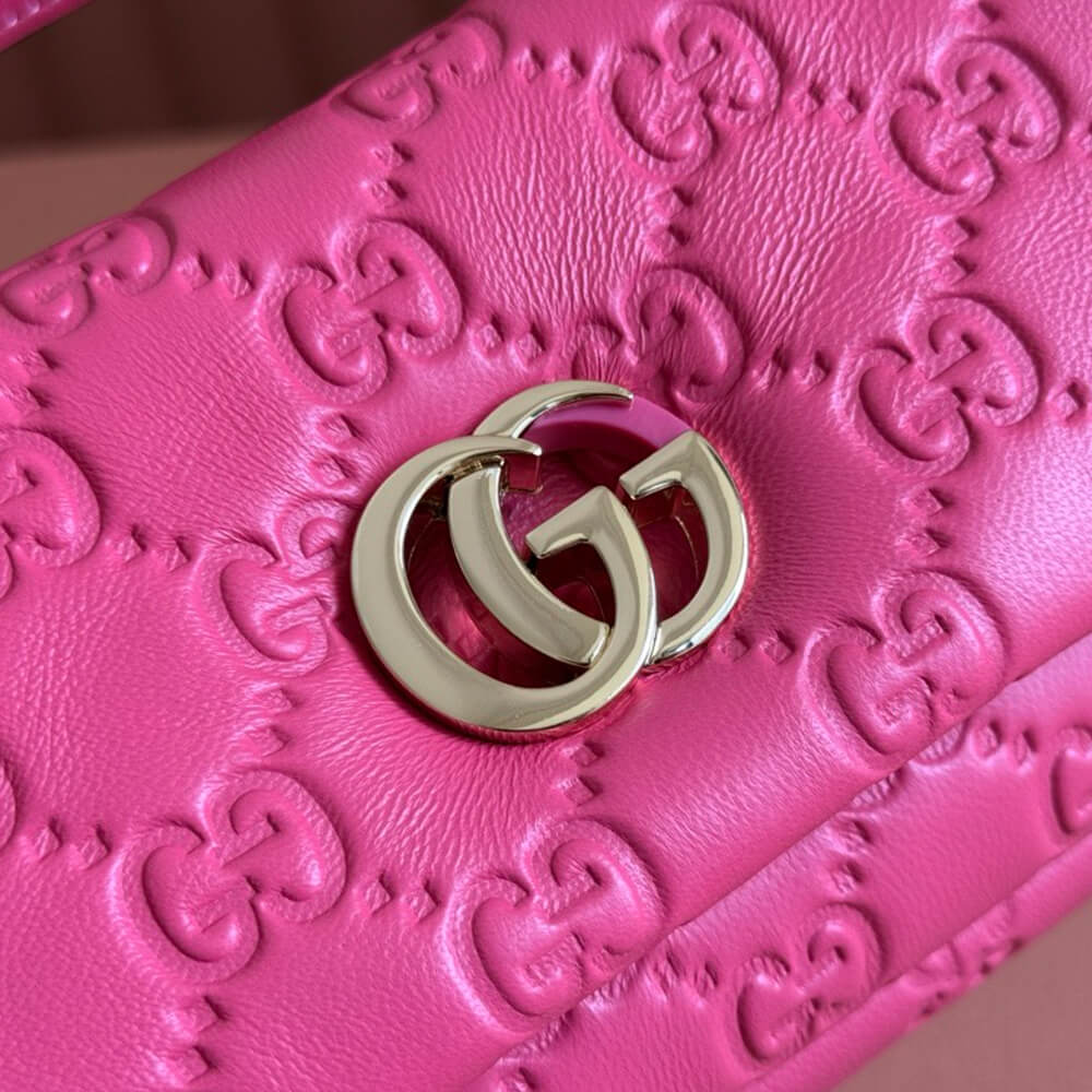 GG Milano mini top handle bag - Top Club