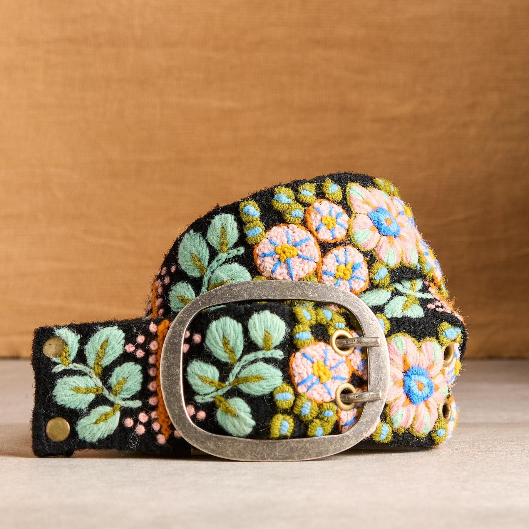 Sonoran Blooms Belt - Sundance Living