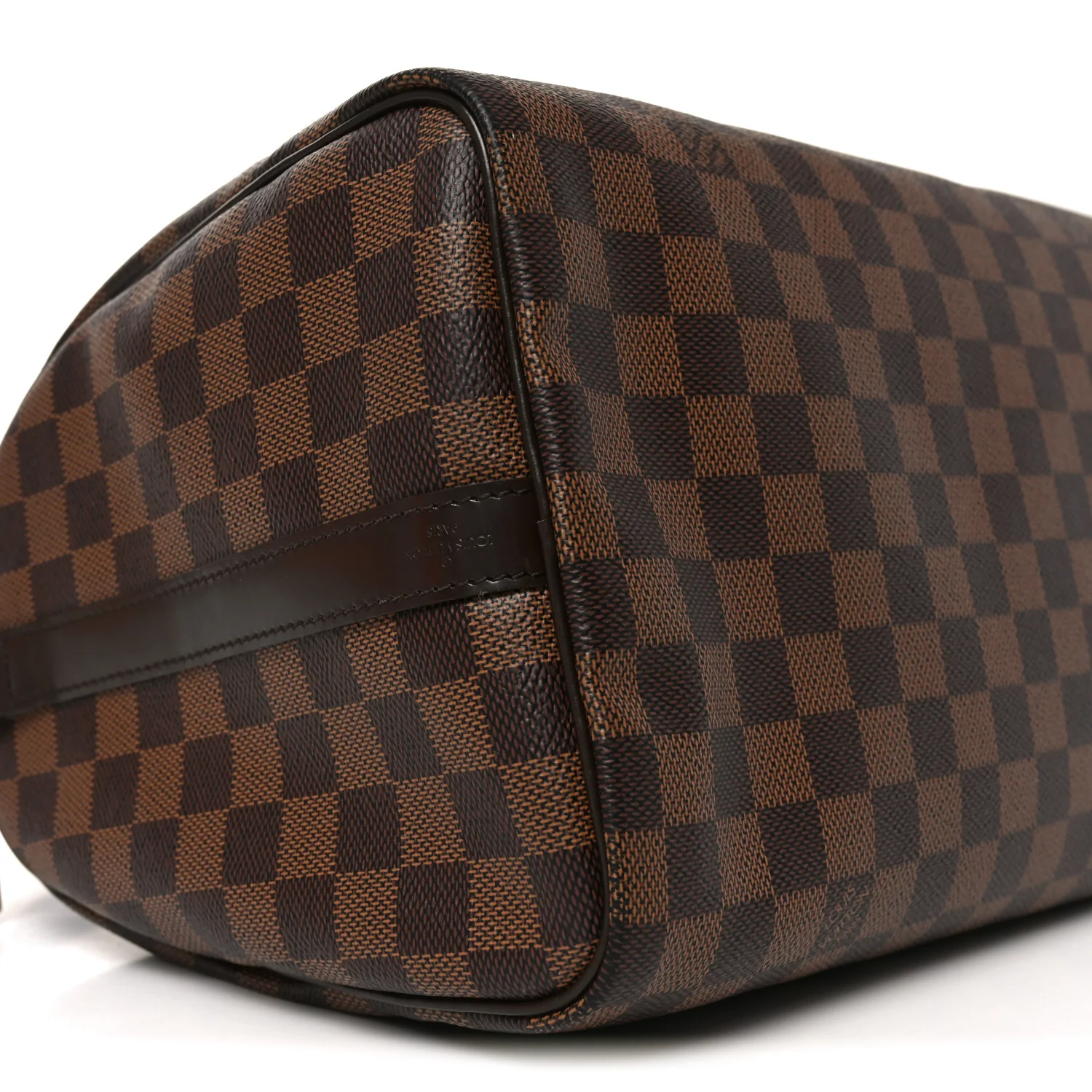 Damier Ebene Speedy Bandouliere 30 - Top Club