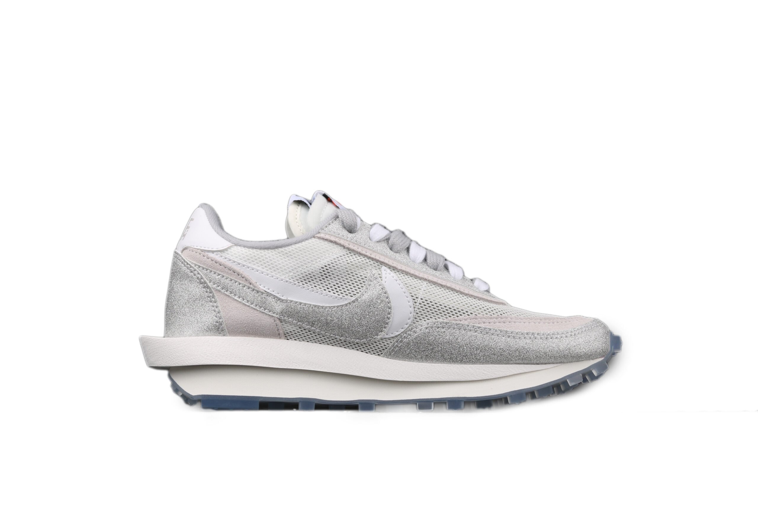 Sacai x Nk LVD Waffle Daybreak, White Bright White - Sneaker Replica Workshop