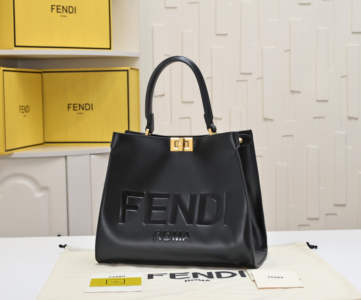 Fen Peekaboo X-Lite new arrival tote bag size : 30cm - Top Club