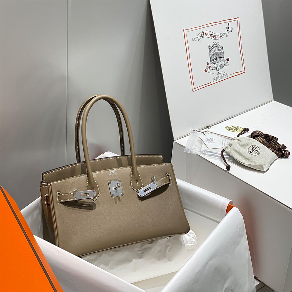 Hermes Shoulder Birkin 29 Swift - Top Club