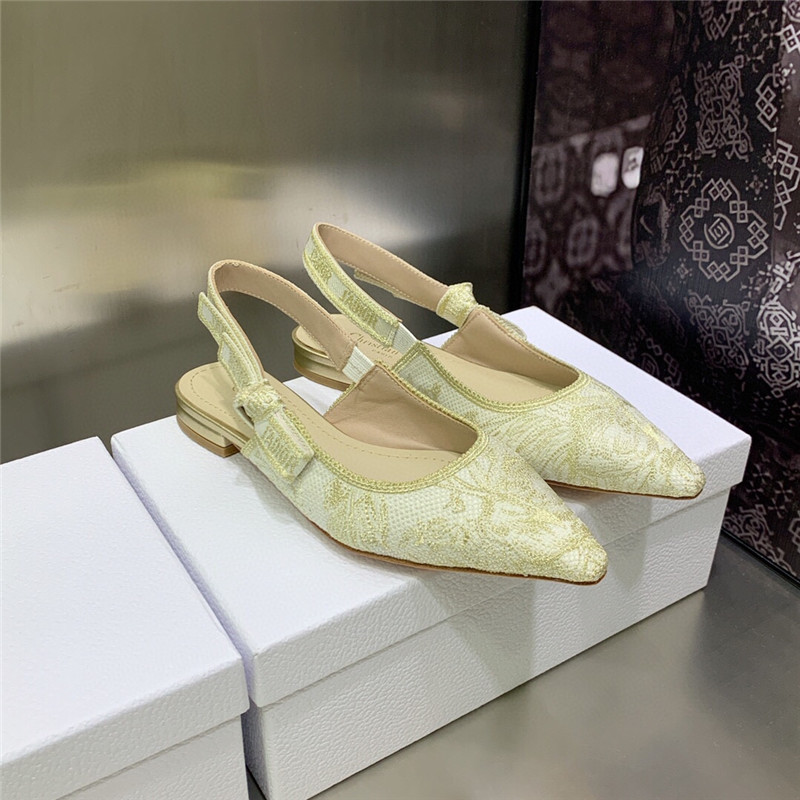 dior bowknot color matching women s shoes - Sneaker Replica Workshop
