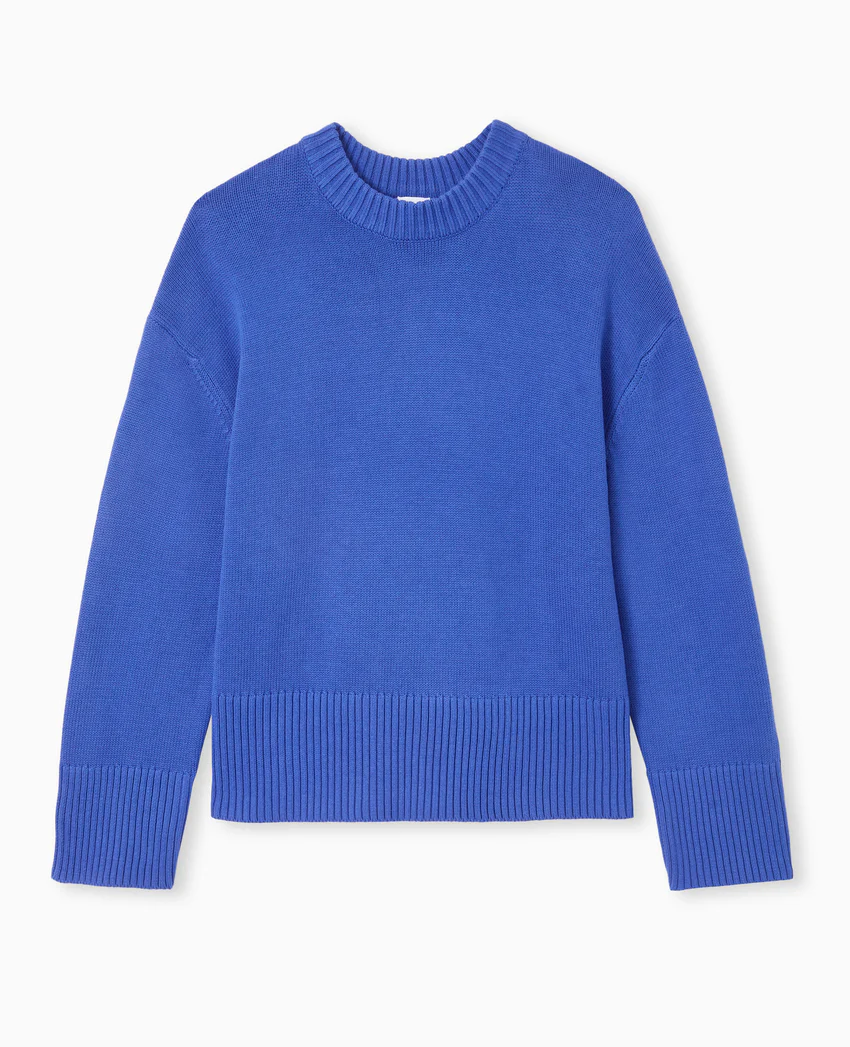 Pimkie Pull oversize avec grands bord-côtes