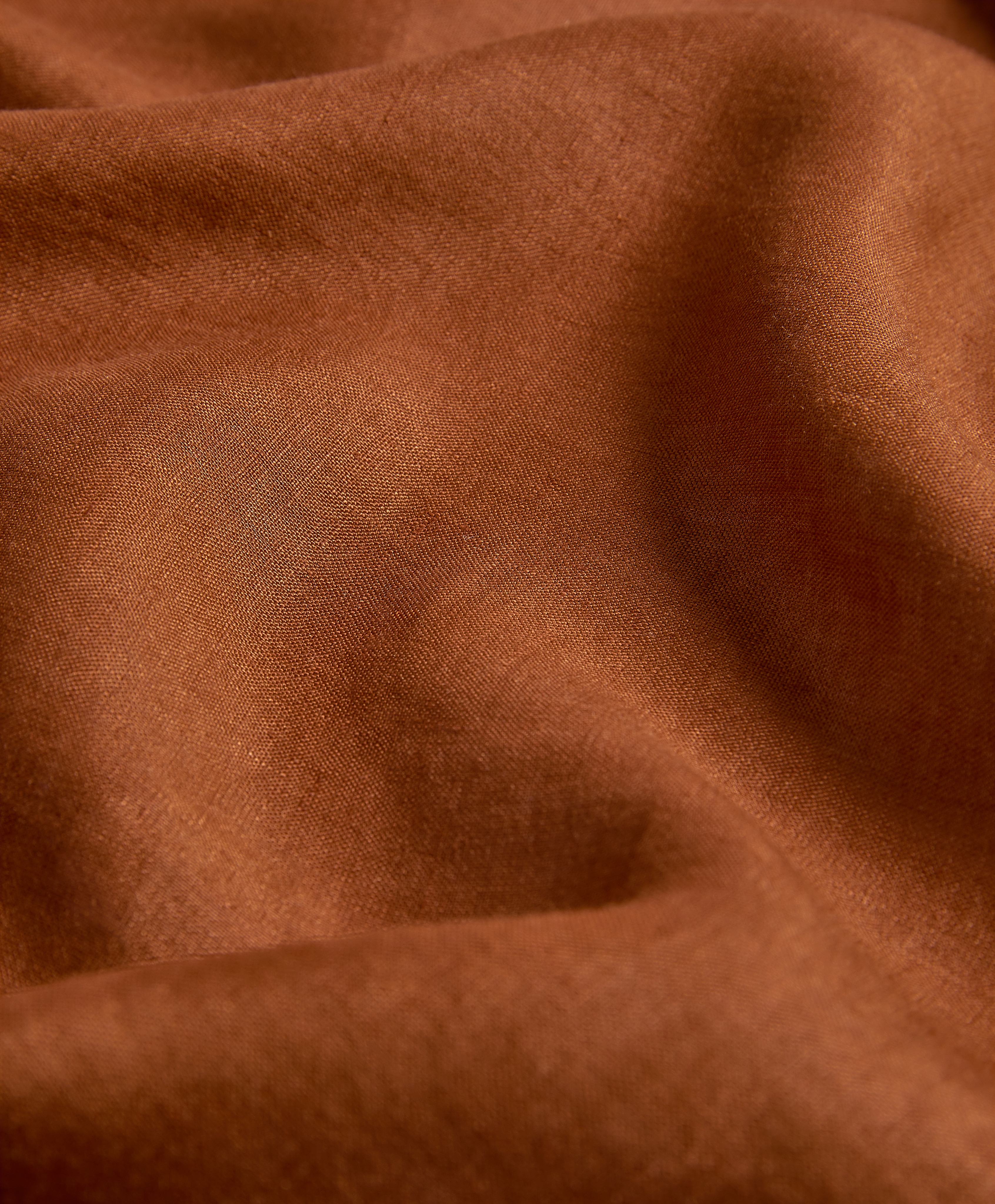 OYSHO Tailored-fit 100% linen trousers