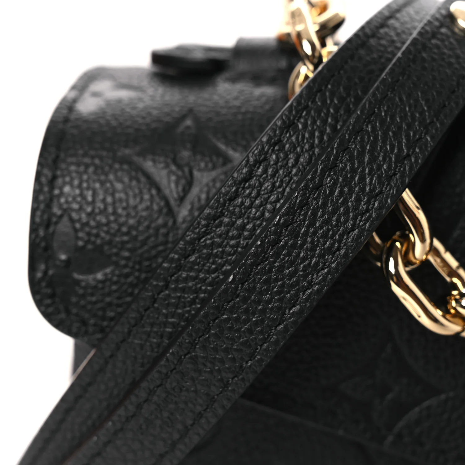 Empreinte Pochette Metis East West Black - Top Club