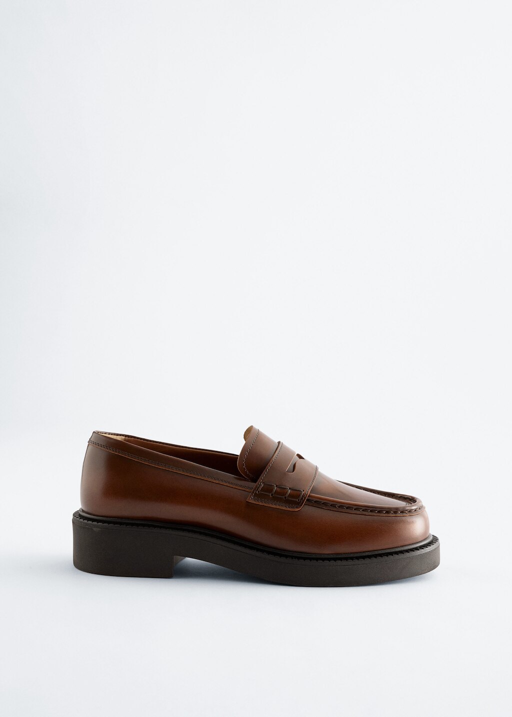 & Other Stories CHUNKY LEATHER LOAFERS