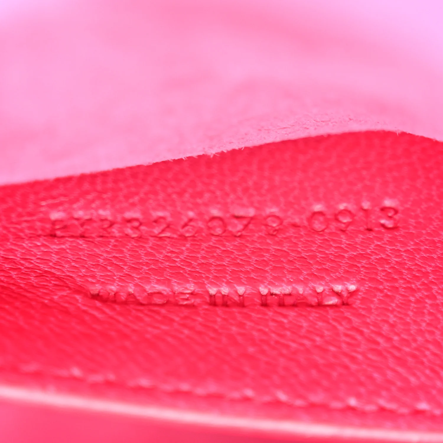 Grain De Poudre Classic Monogram Cassandre Clutch Lipstick Fuchsia - Top Club