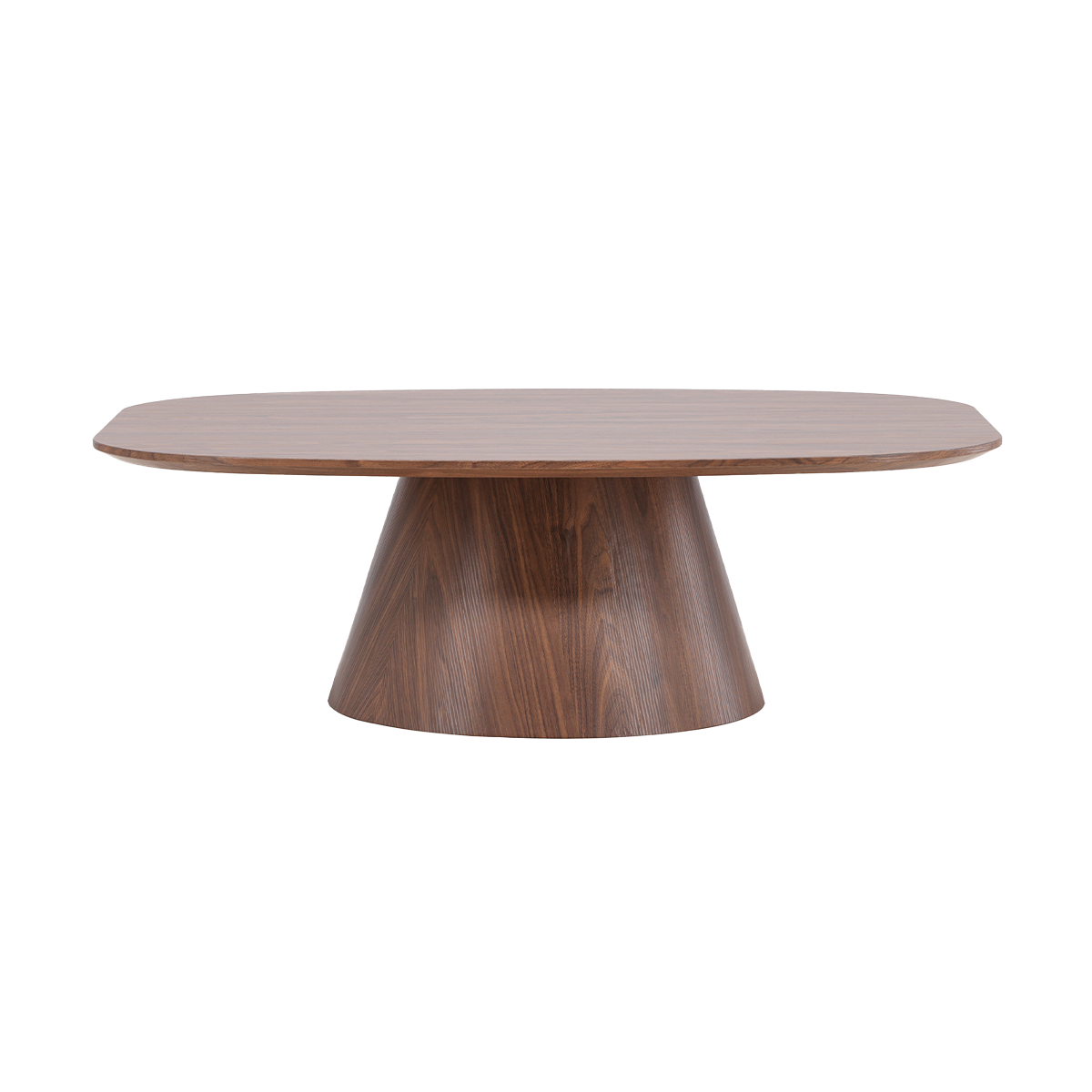 Salontafel Trude deens bruin 120x39 cm