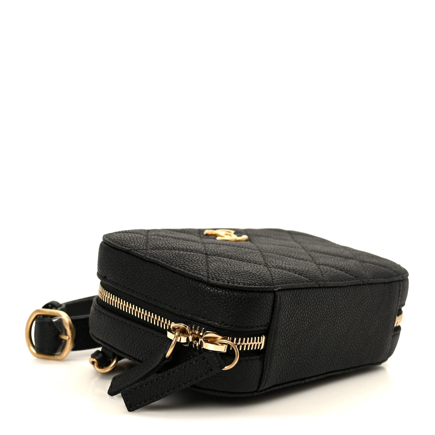Caviar Waist Bag Black - Top Club