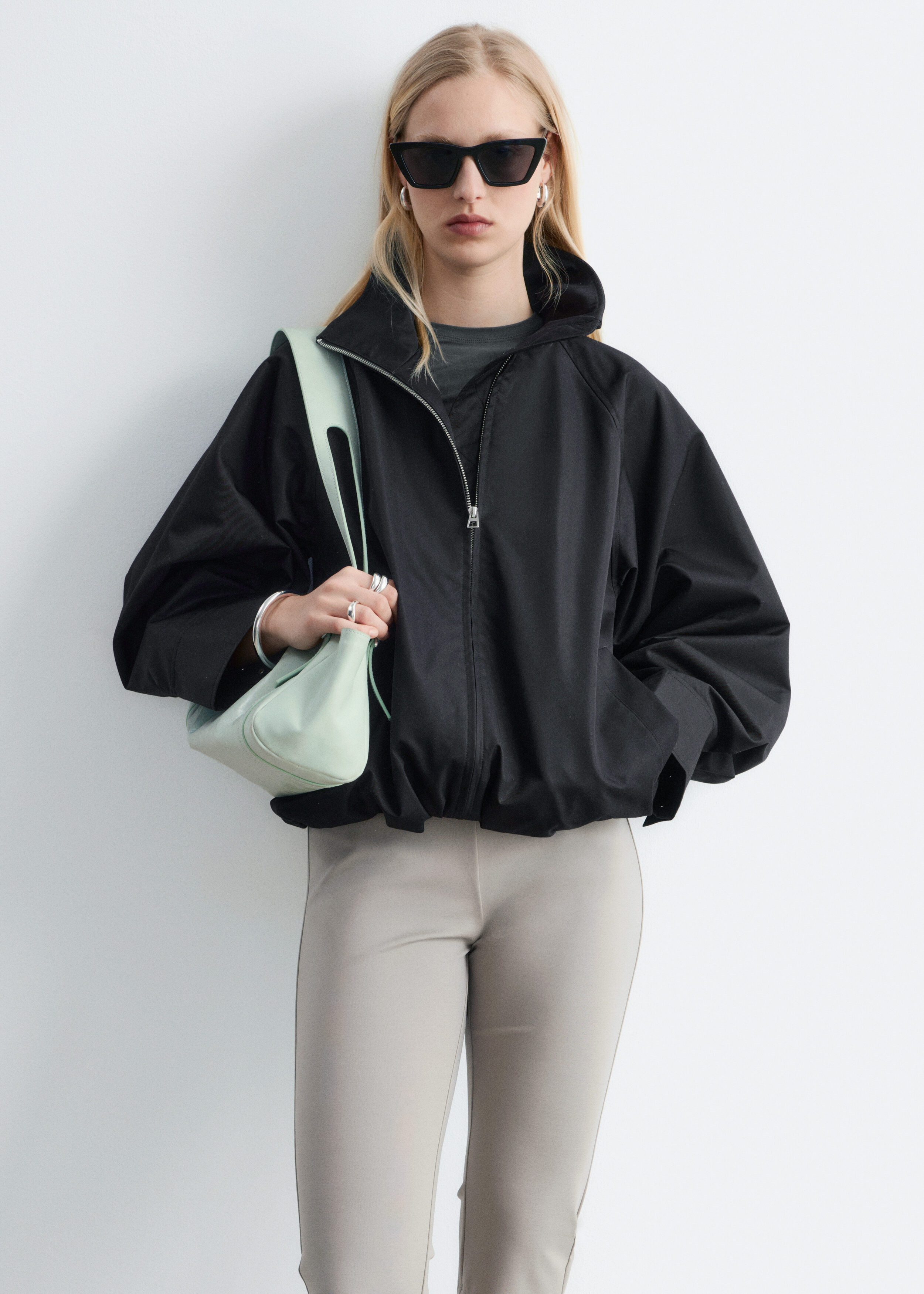 & Other Stories ZIP-UP TWILL JACKET