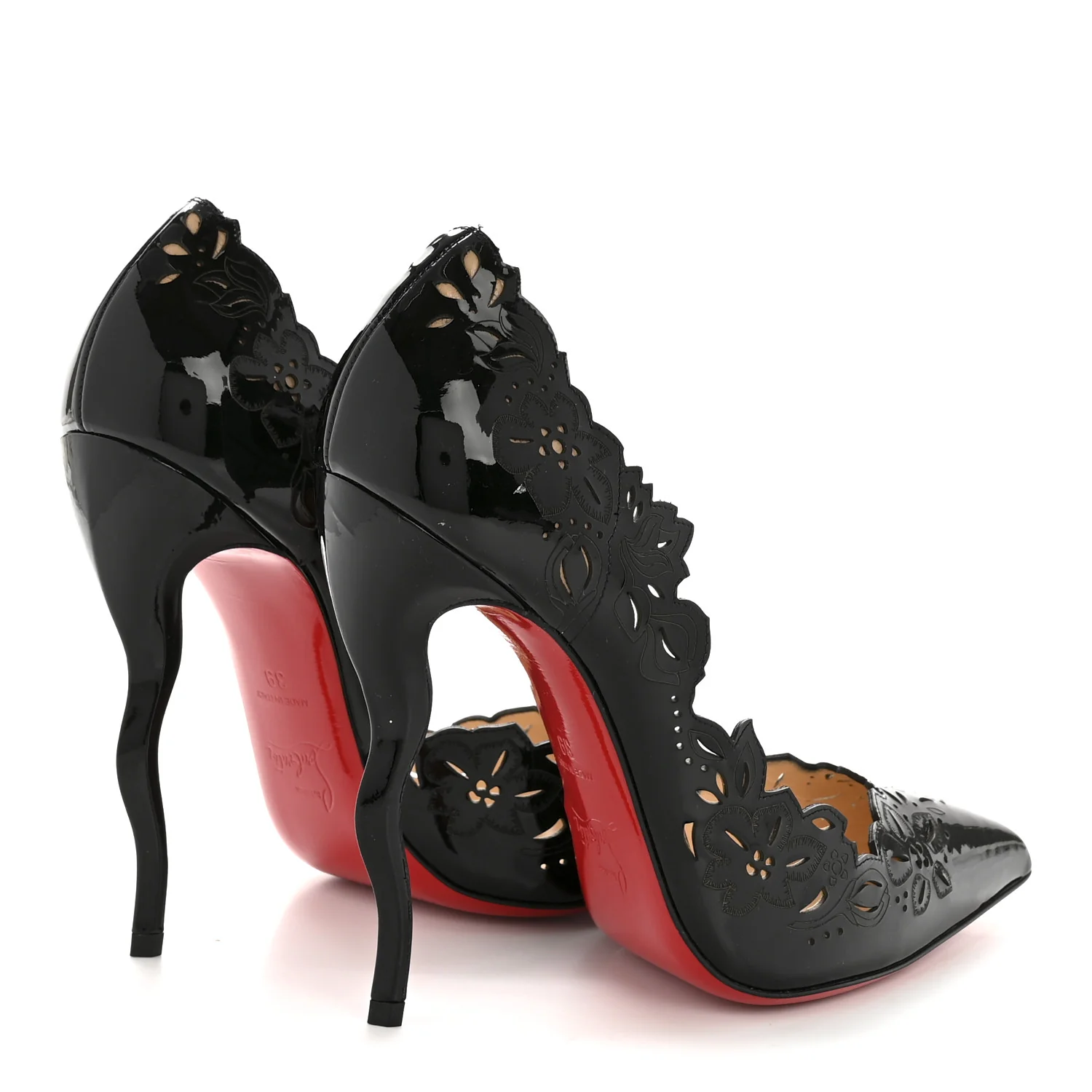 Patent Beloved 120 Pumps 39 Black - Top Club