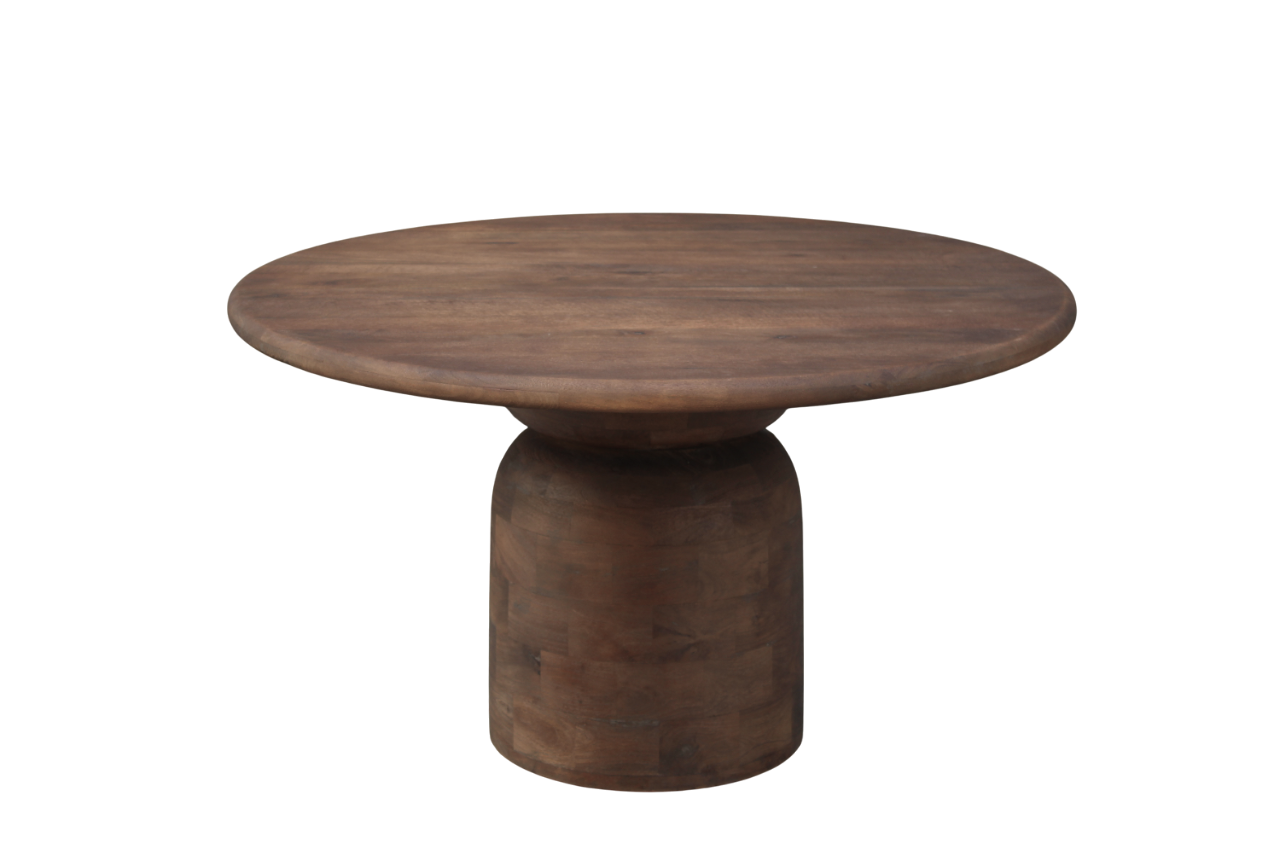 Eettafel Lissabon rond 130cm