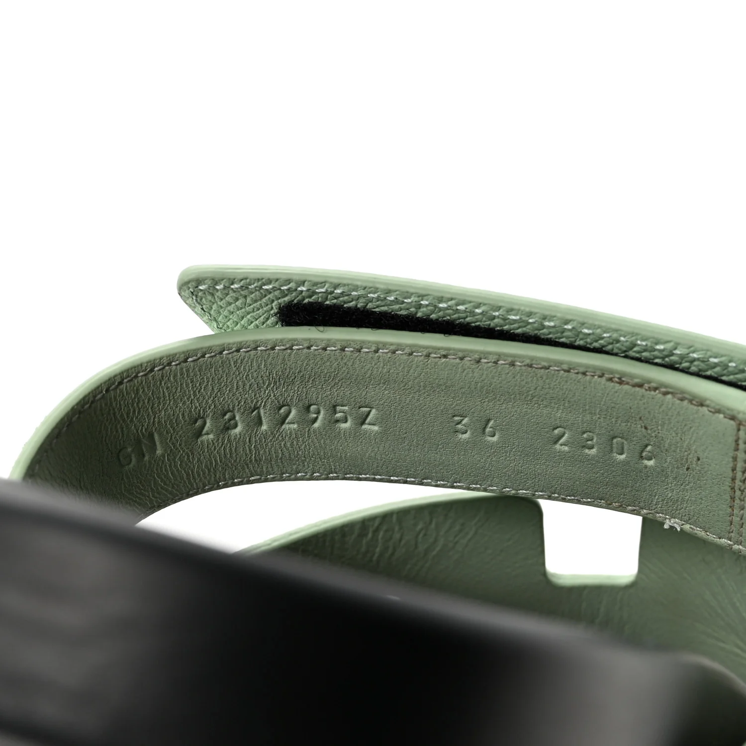Epsom Womens Chypre Sandals 36 Vert Jade - Top Club