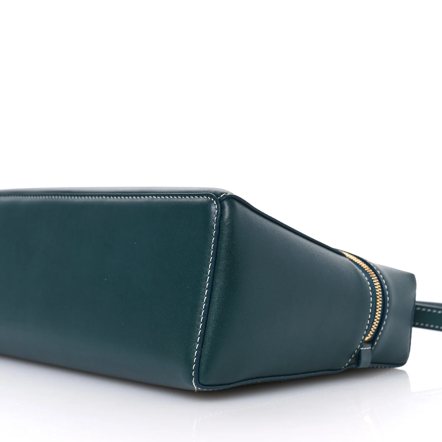 Smooth Calfskin Extra Bag L27 New Petrolio - Top Club