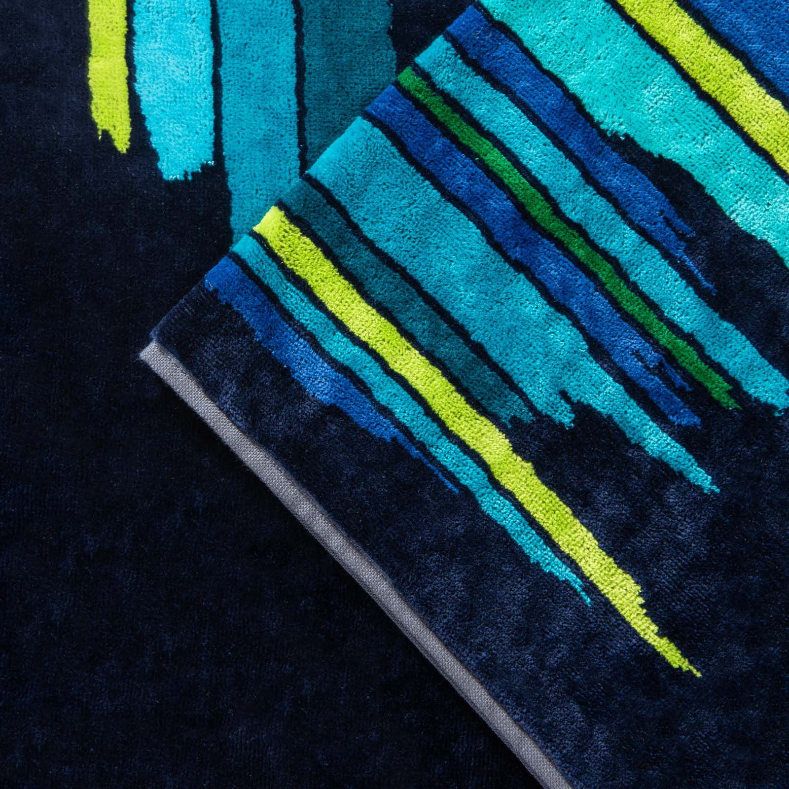 Telo Mare In Spugna Tilos 95X180 Turchese Carrara