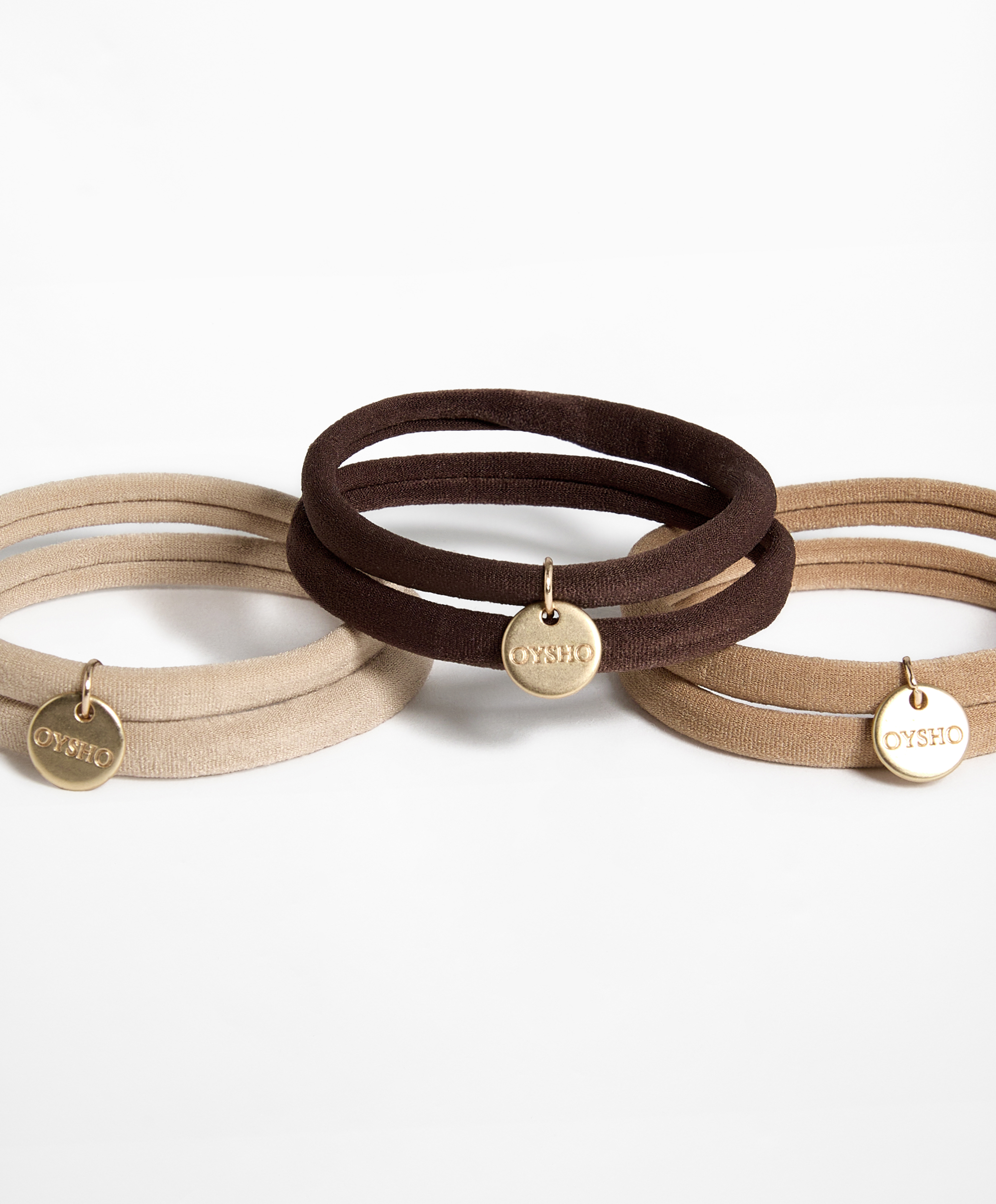 OYSHO 6 Oysho plaque hair ties