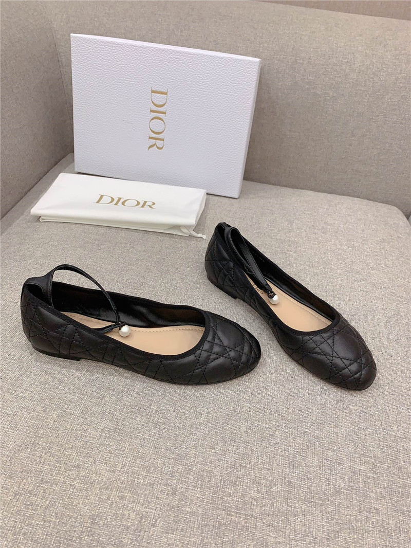 dior new diamond pearl flat shoes - Sneaker Replica Workshop
