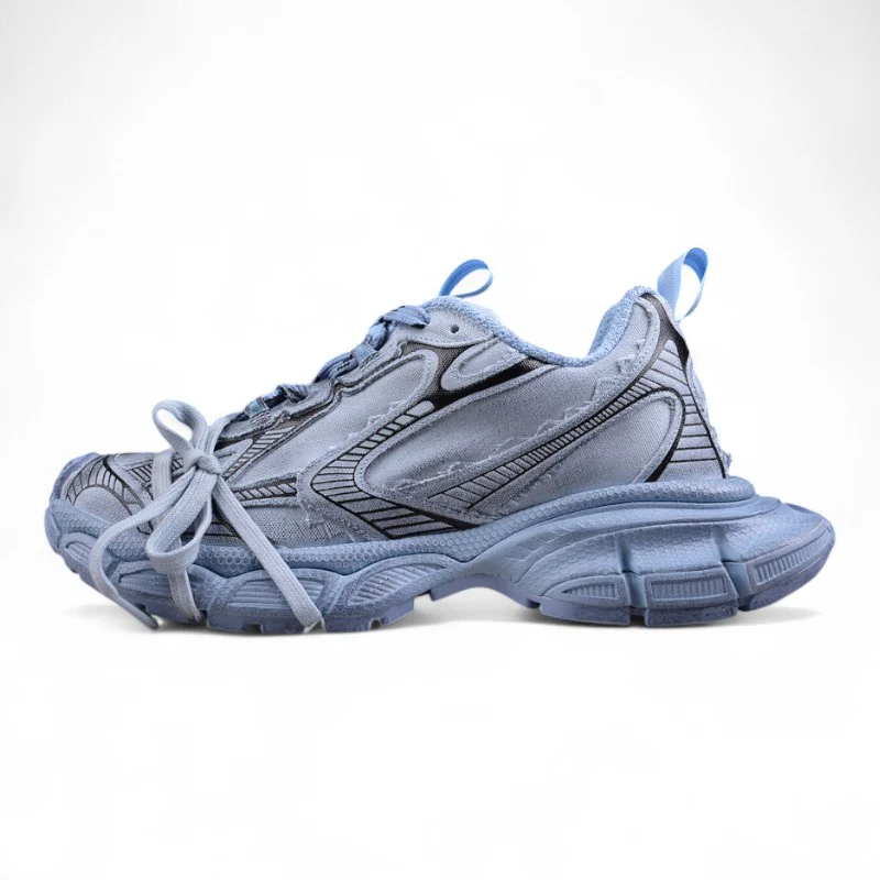 Balenciaga 3XL Sneaker – Light Blue-Gray - Sneaker Replica Workshop