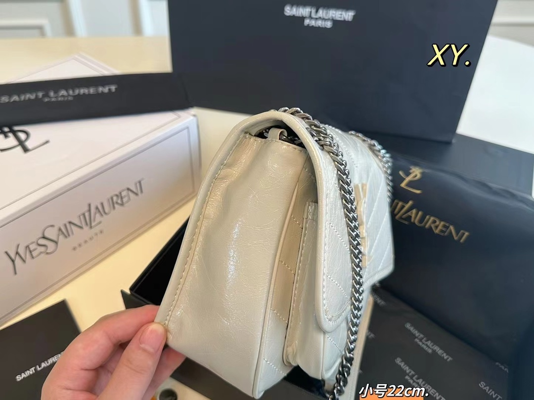 Y new arrival niki chain bag small size: 22*18 cm - Top Club