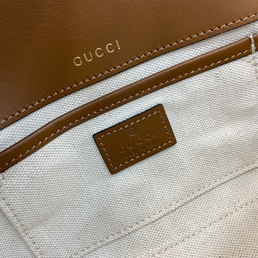 Gucci Horsebit 1955 Soft small top handle bag - Top Club
