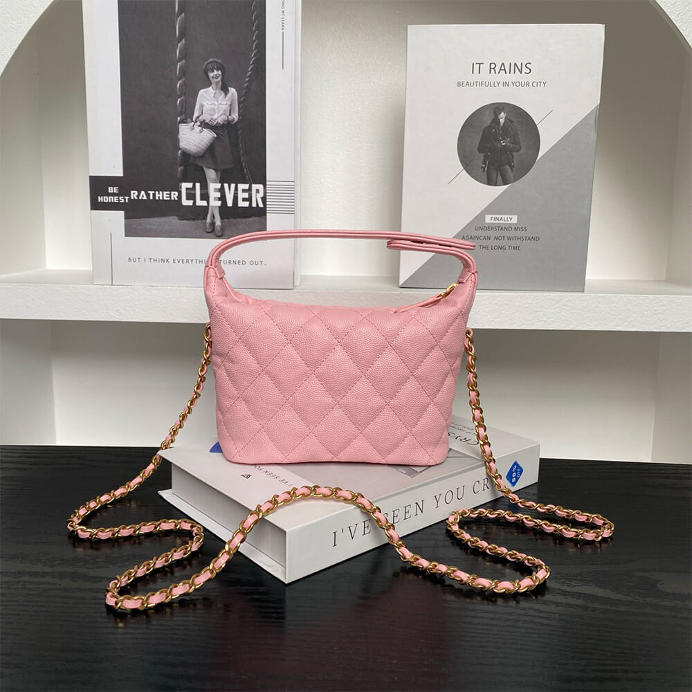 CHANEL Classic Hobo with Chain(High-end Grade) - Top Club