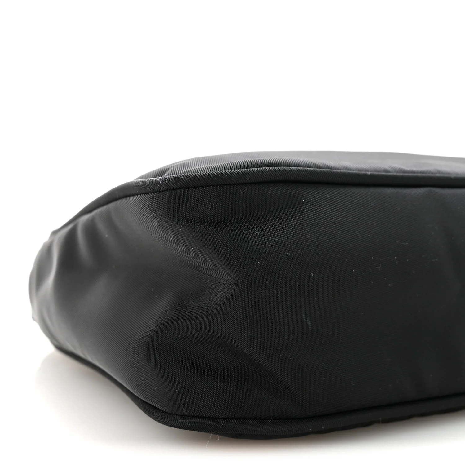 Tessuto Nylon Mini Re-Edition 2000 Bag Black - Top Club