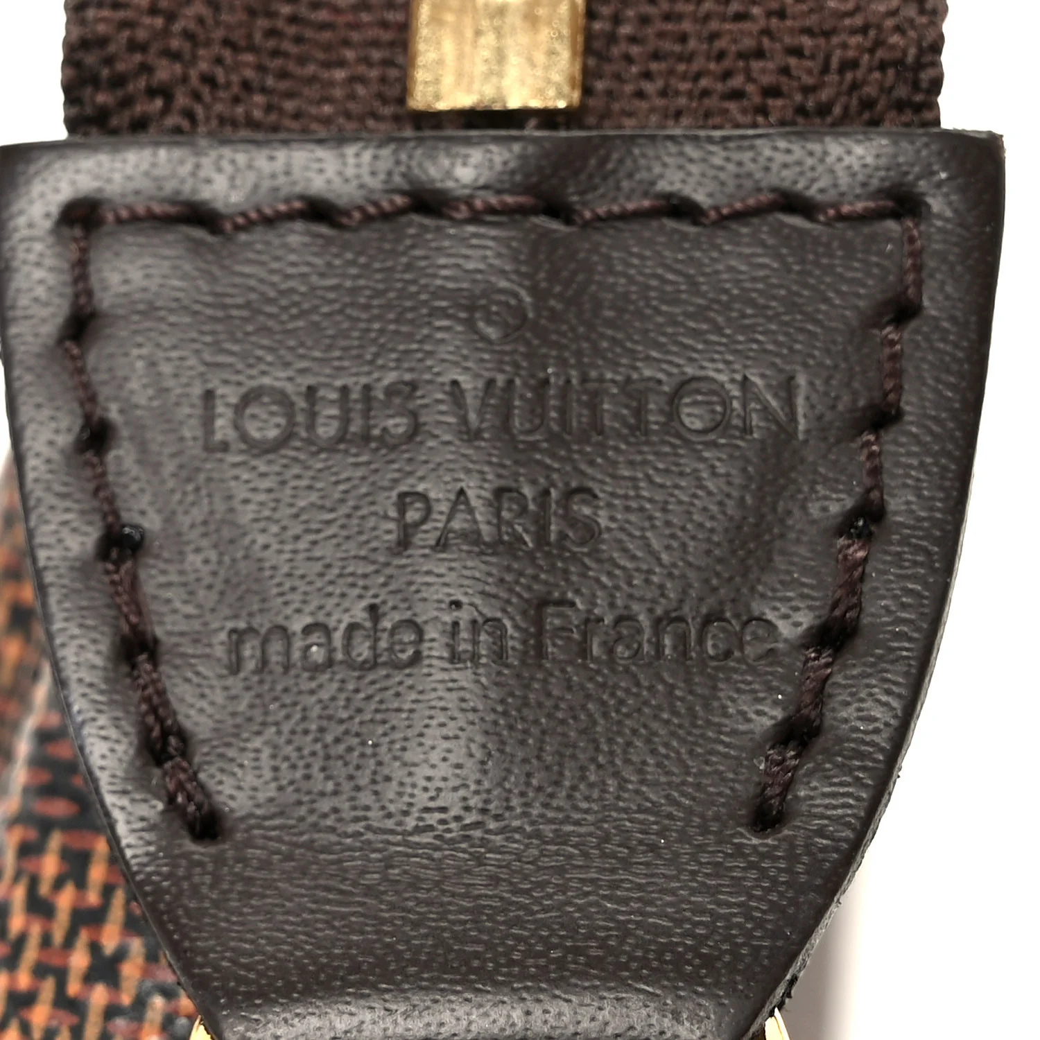 Damier Ebene Mini Pochette Accessories - Top Club
