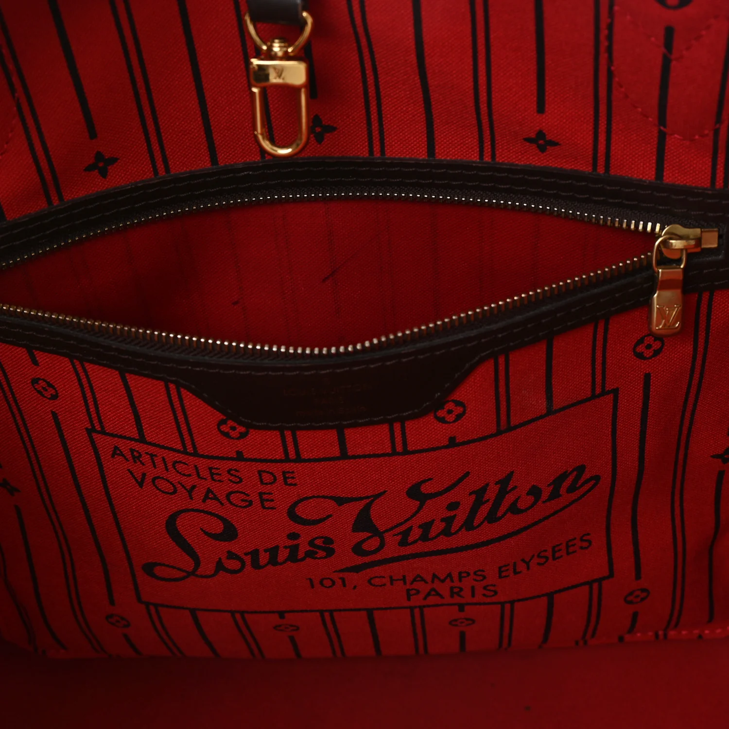 Damier Ebene Neverfull MM - Top Club