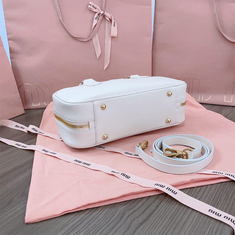 MIUMIU Large Arcadie Leather Bag(HIGH-END GRADE) - Top Club