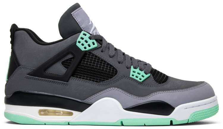Air Jordan 4 Retro  Green Glow  308497-033Reps - Sneaker Replica Workshop