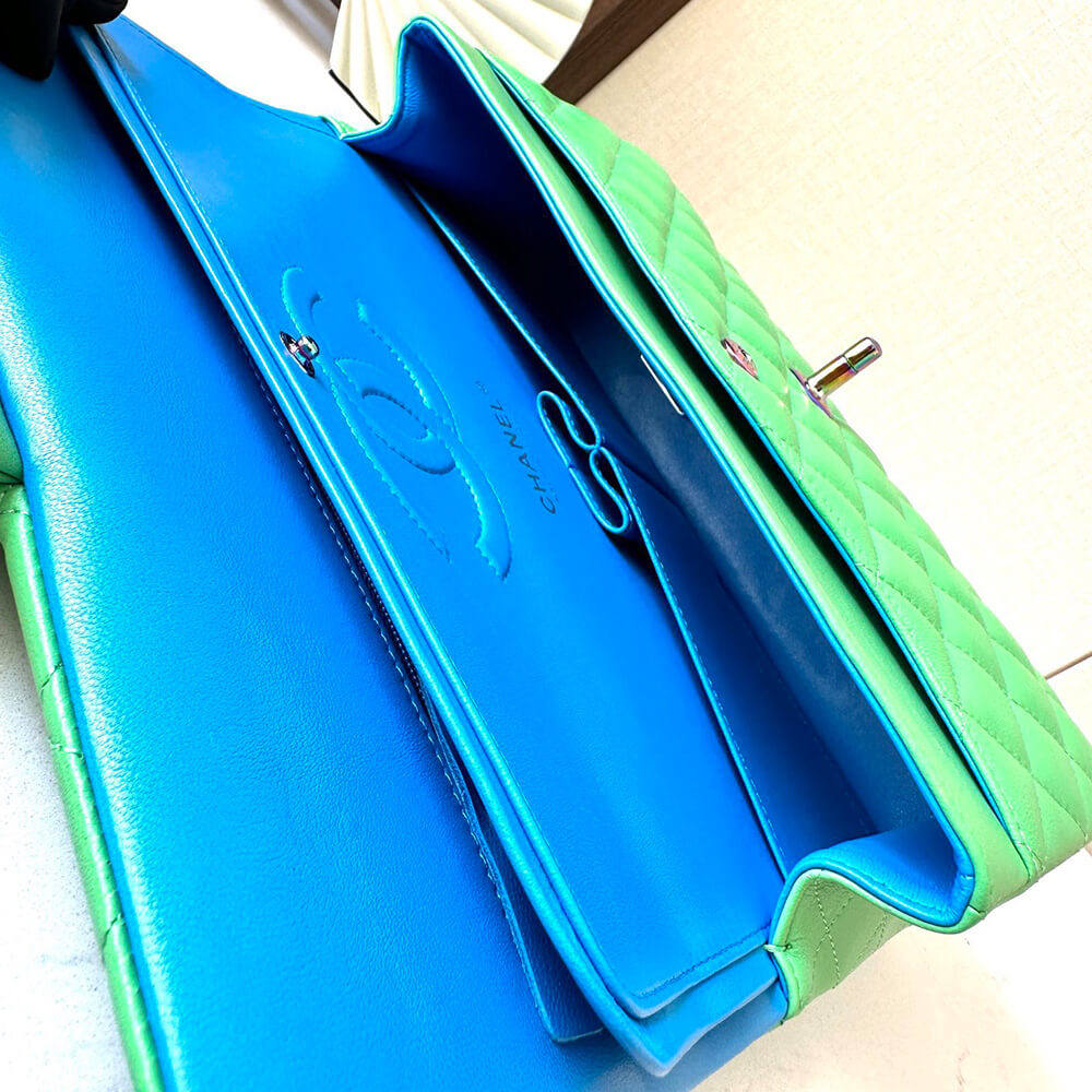 CHANEL CLASSIC FLAP HANDBAG(High-End Grade) - Top Club