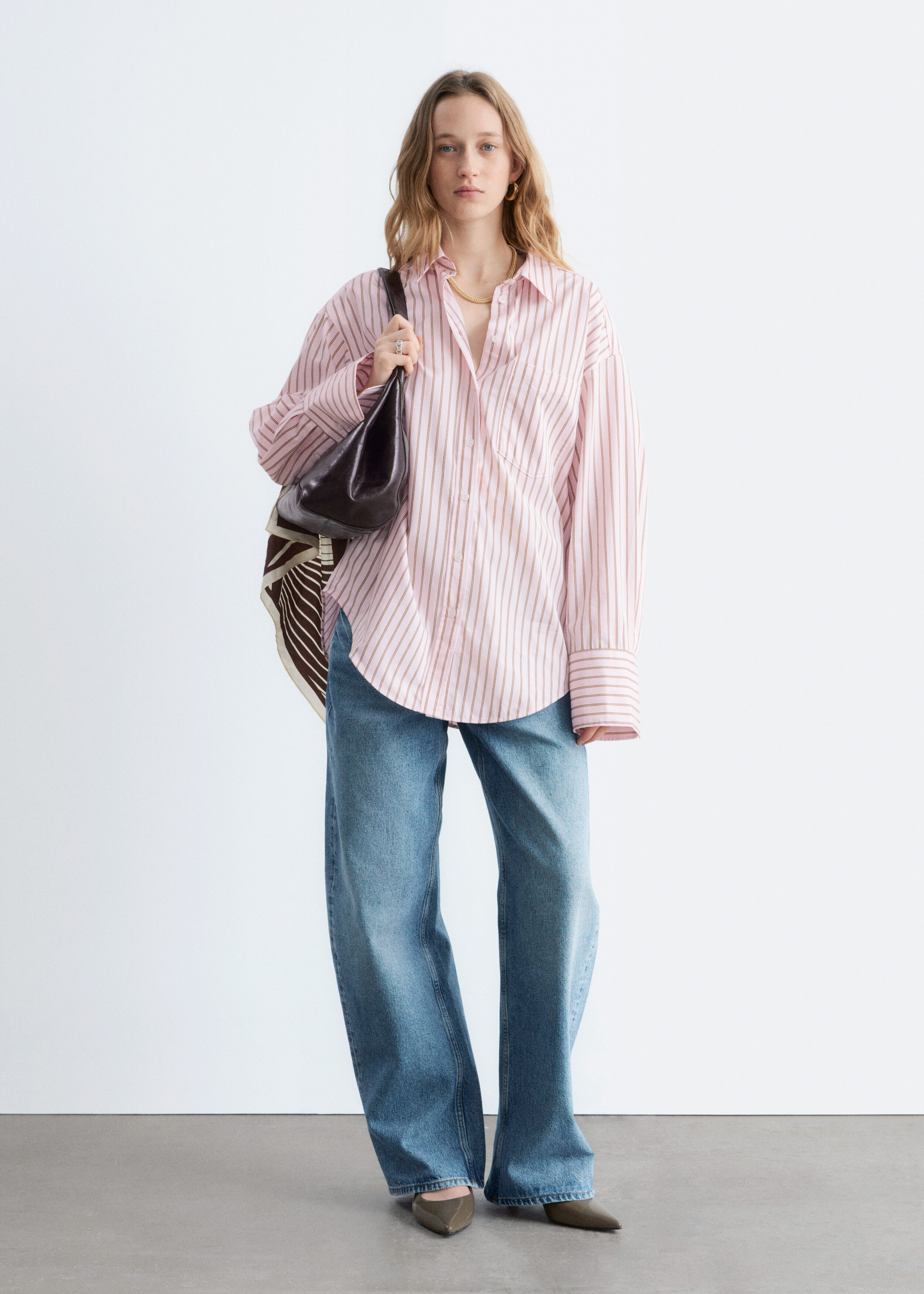 & Other Stories COTTON SHIRT