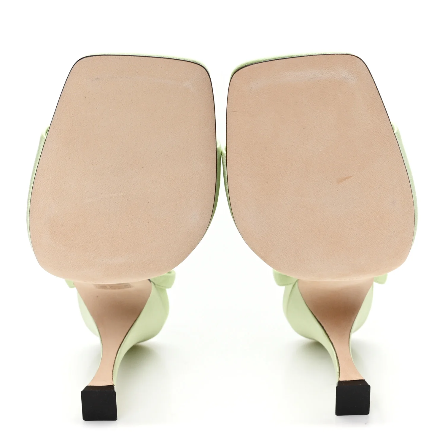 Satin Crystal Horsebit Sandal Pumps 36.5 - Top Club