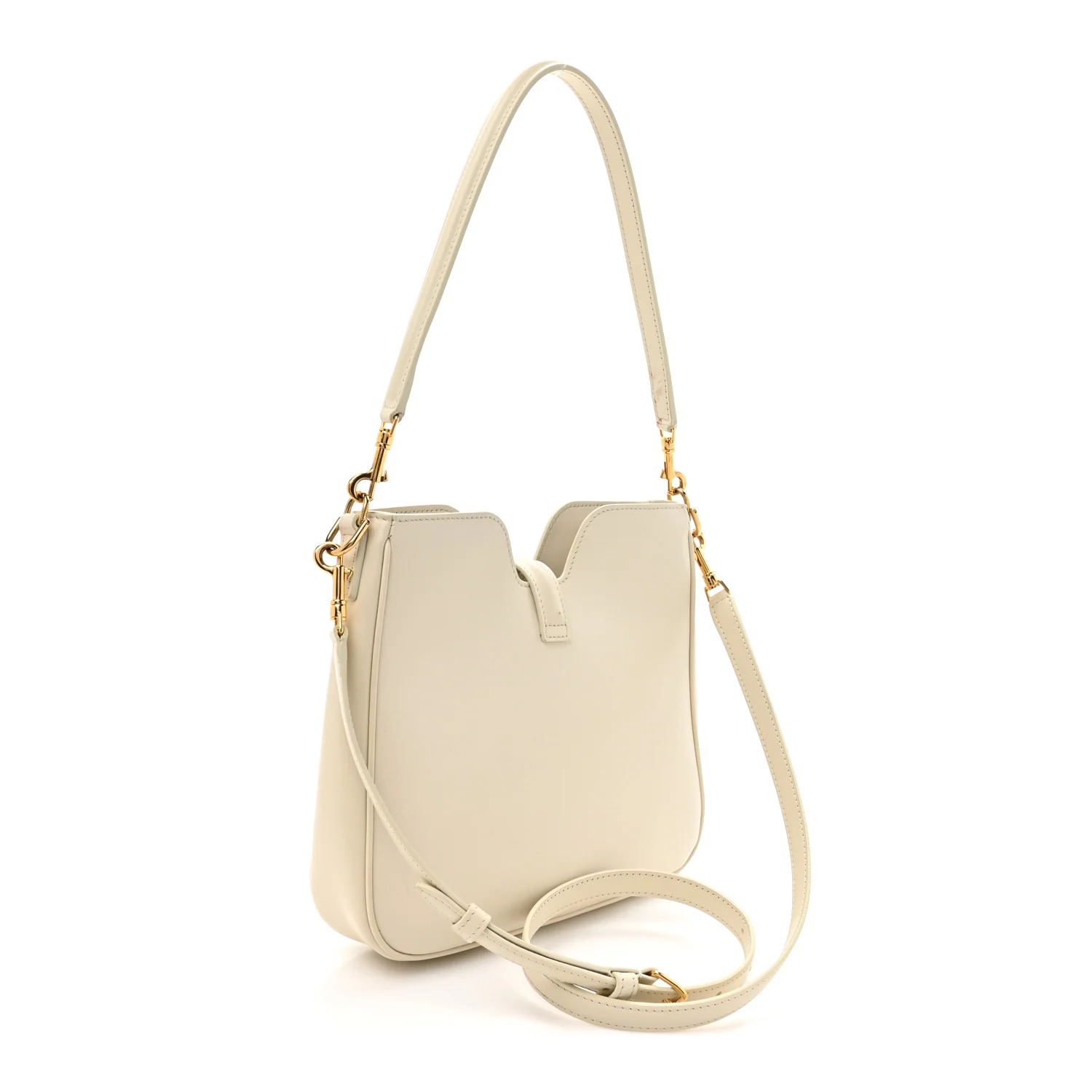 Smooth Calfskin Small Camille 16 Soft Bag Rice - Top Club