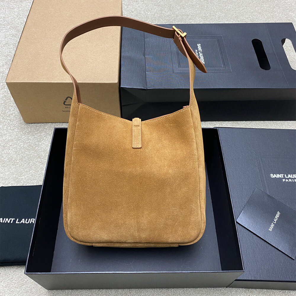YSL le 5 a 7 supple small suede - Top Club