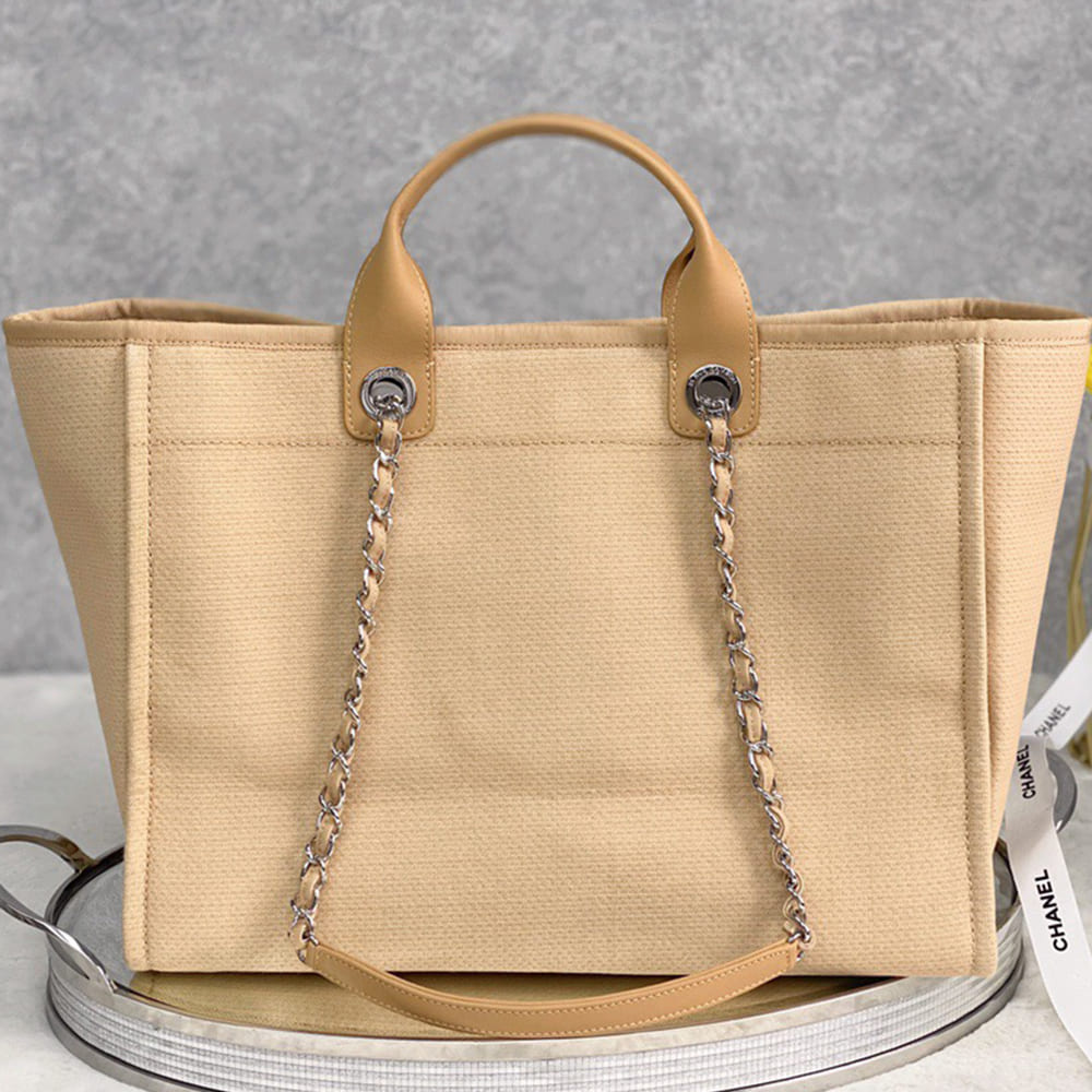 CHANEL Deauville Large Tote(HIGH-END GRADE) - Top Club