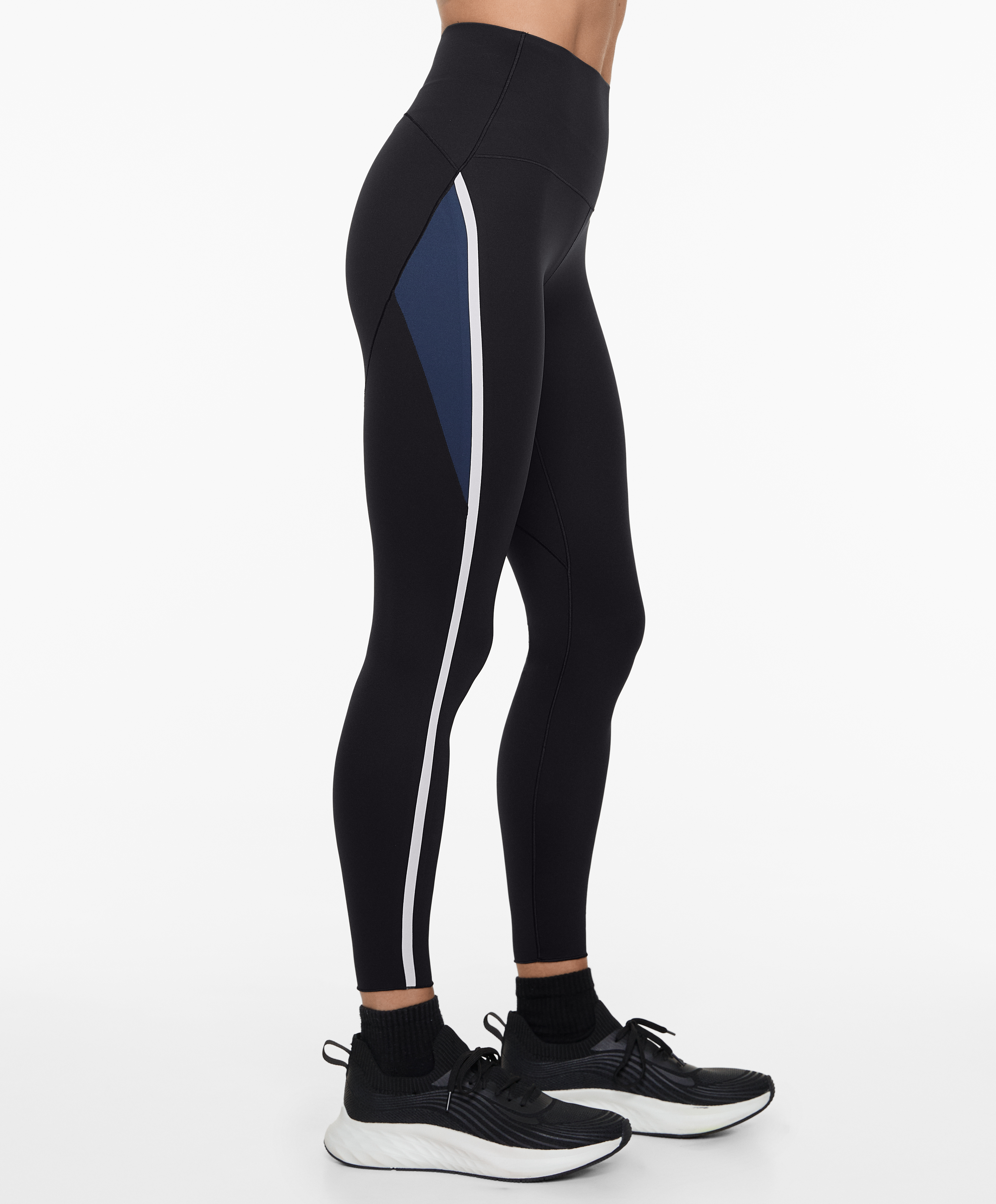 OYSHO Perfect-adapt ankle-length 65cm block leggings