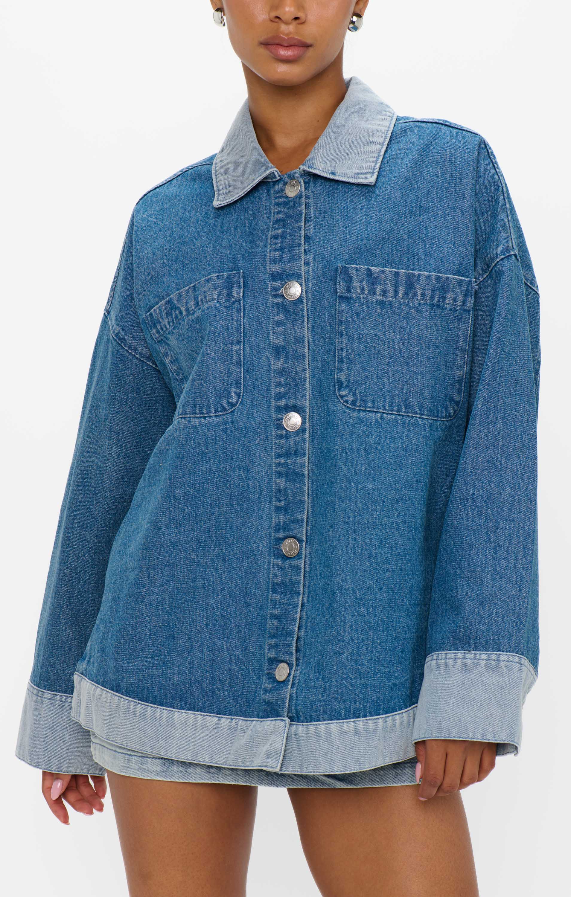 Caldwell Jacket ~ Shadow Blue Contrast