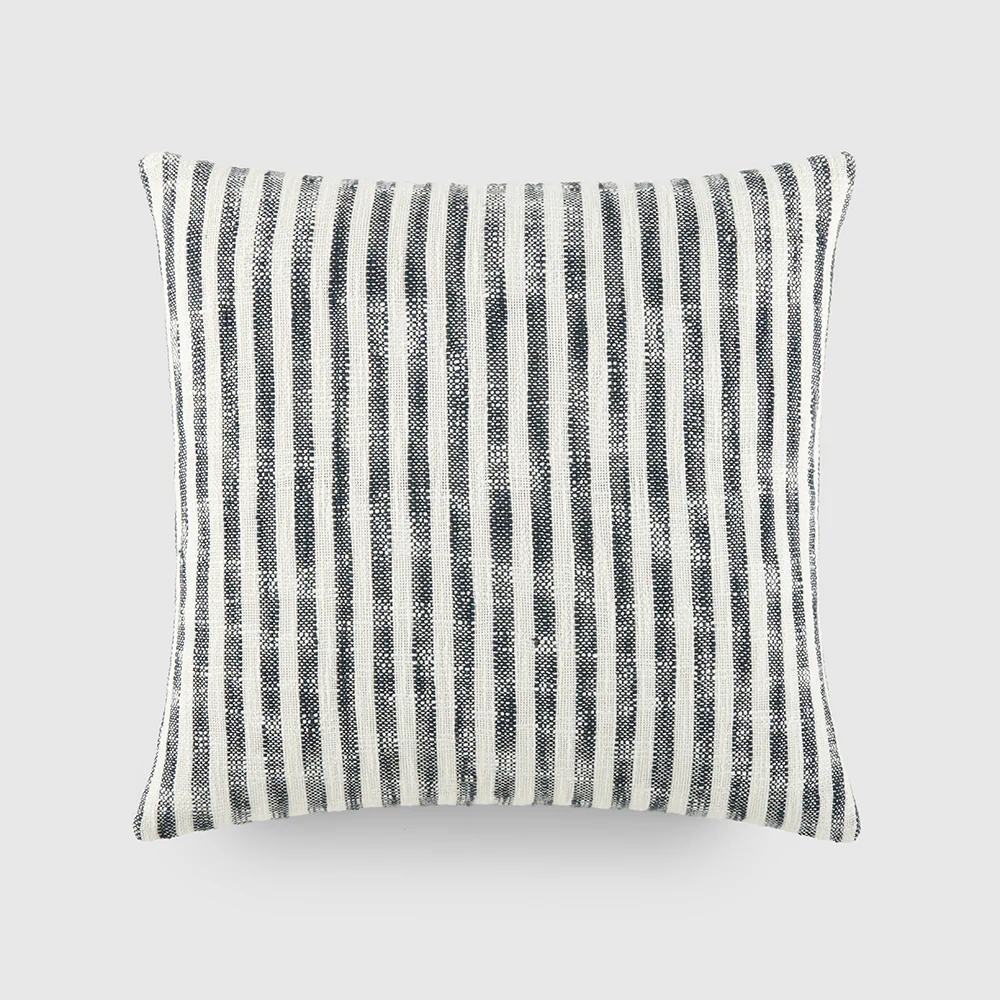 Yarn-Dyed Bengal Stripe Throw Pillow