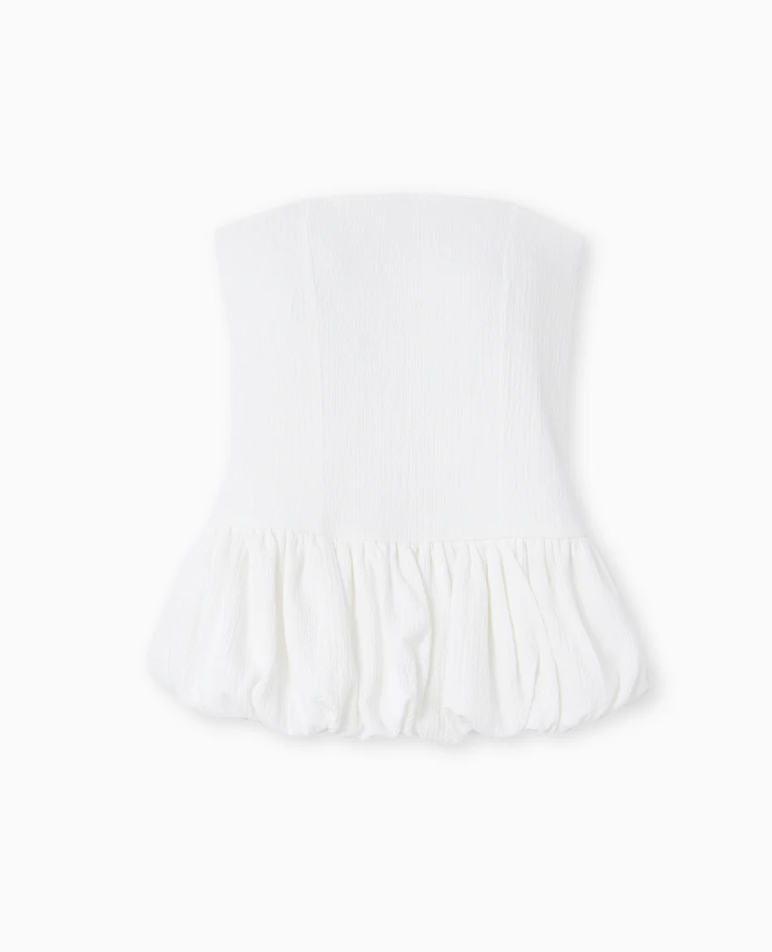Pimkie Top bustier avec base balloon