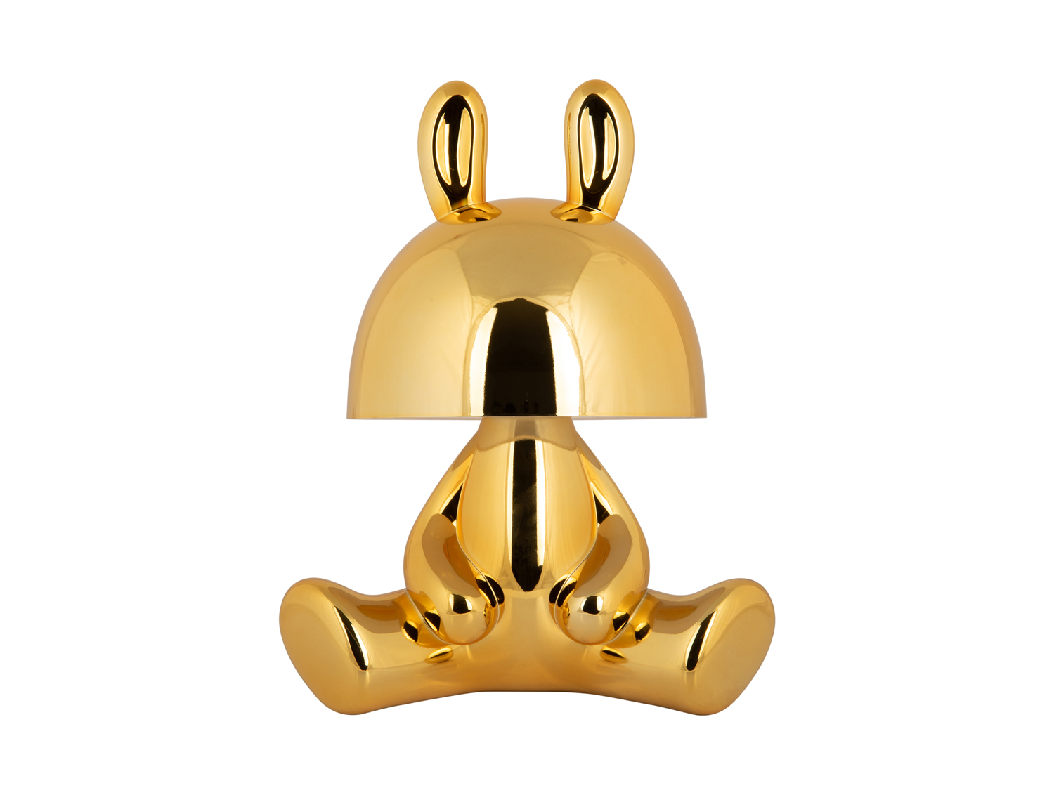 Tafellamp Bunny LED - Verguld goud