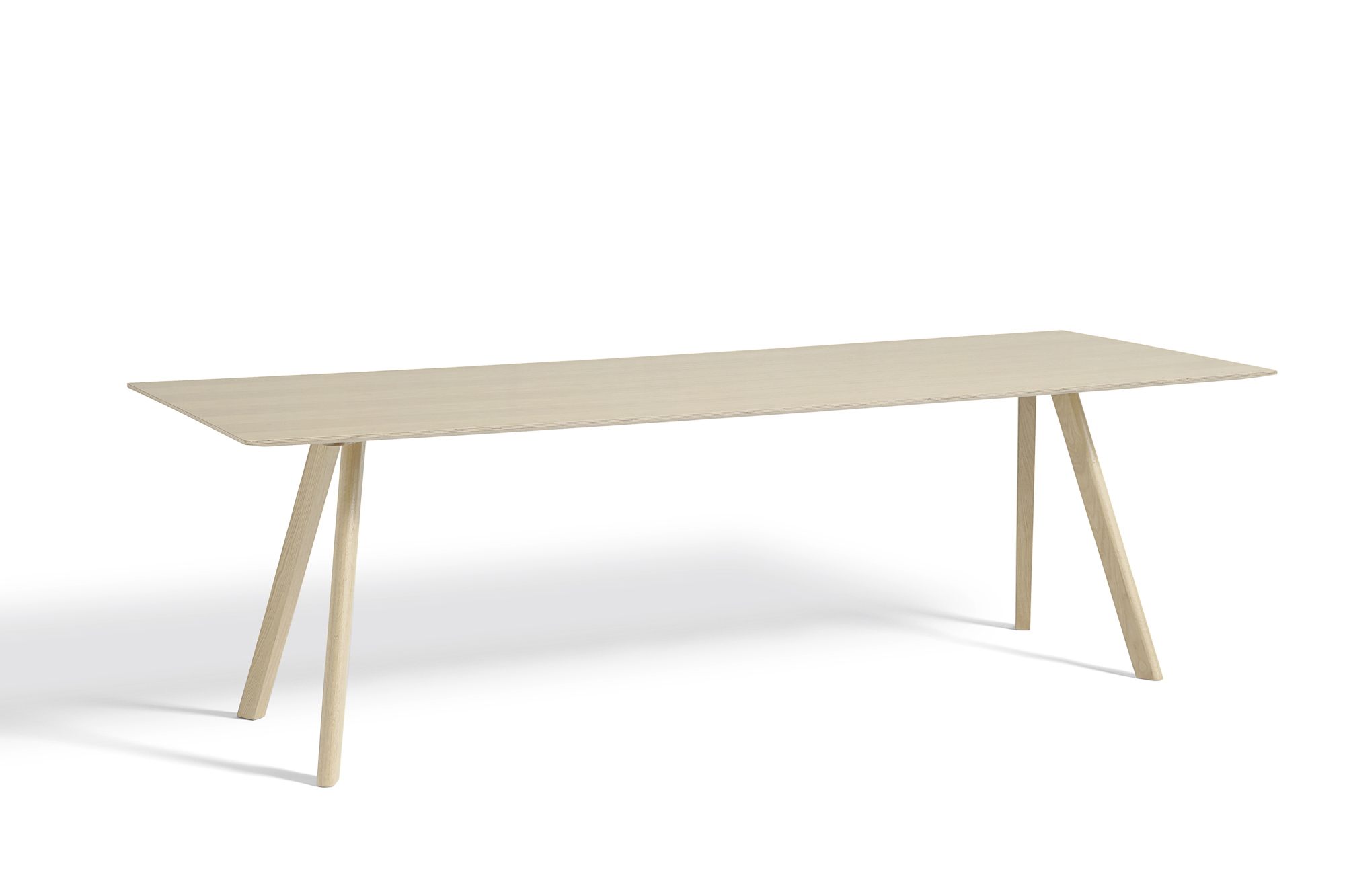 Eettafel CPH 30 mat gelakt eiken 250x90  cm