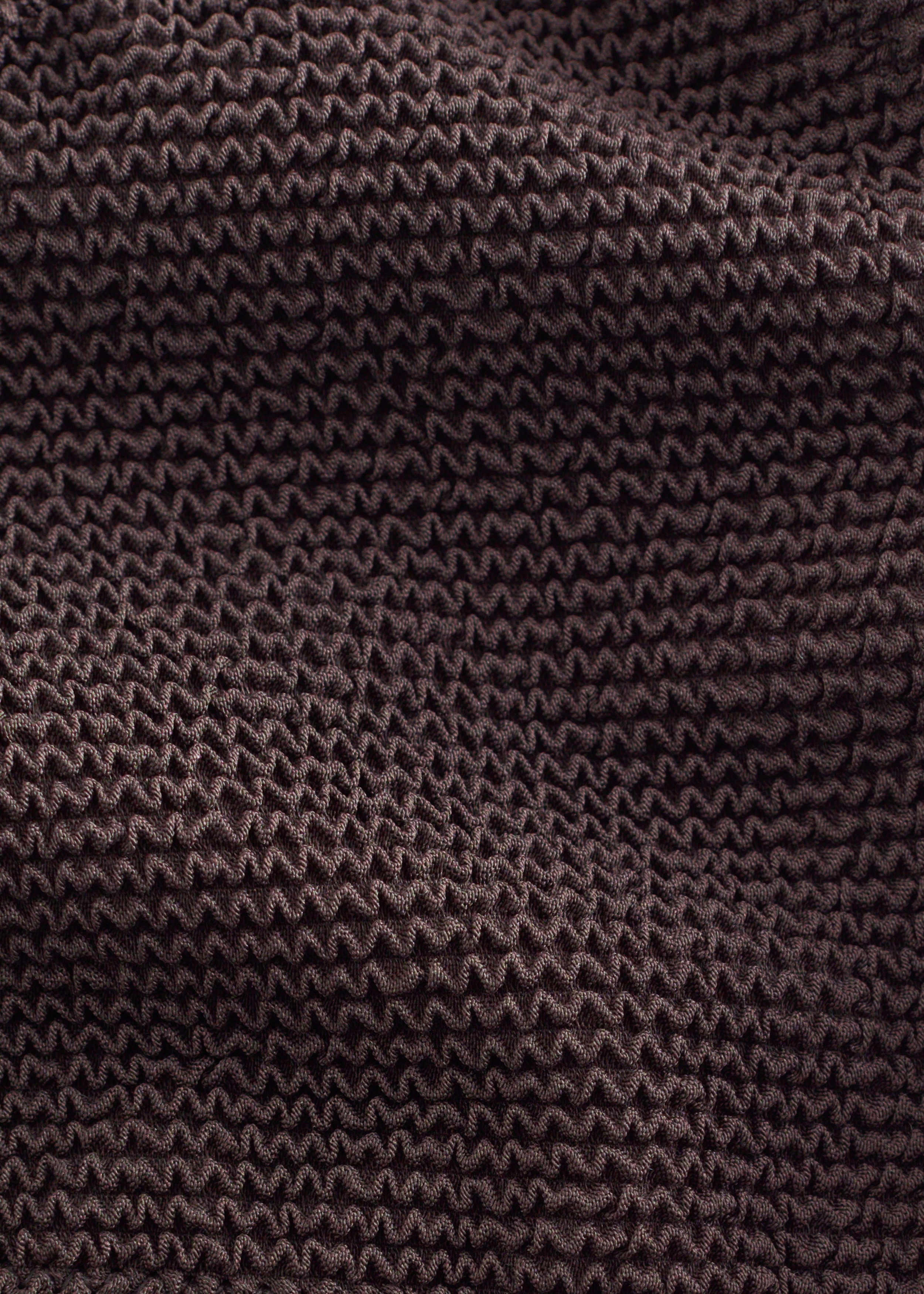 & Other Stories TEXTURED BIKINI TOP