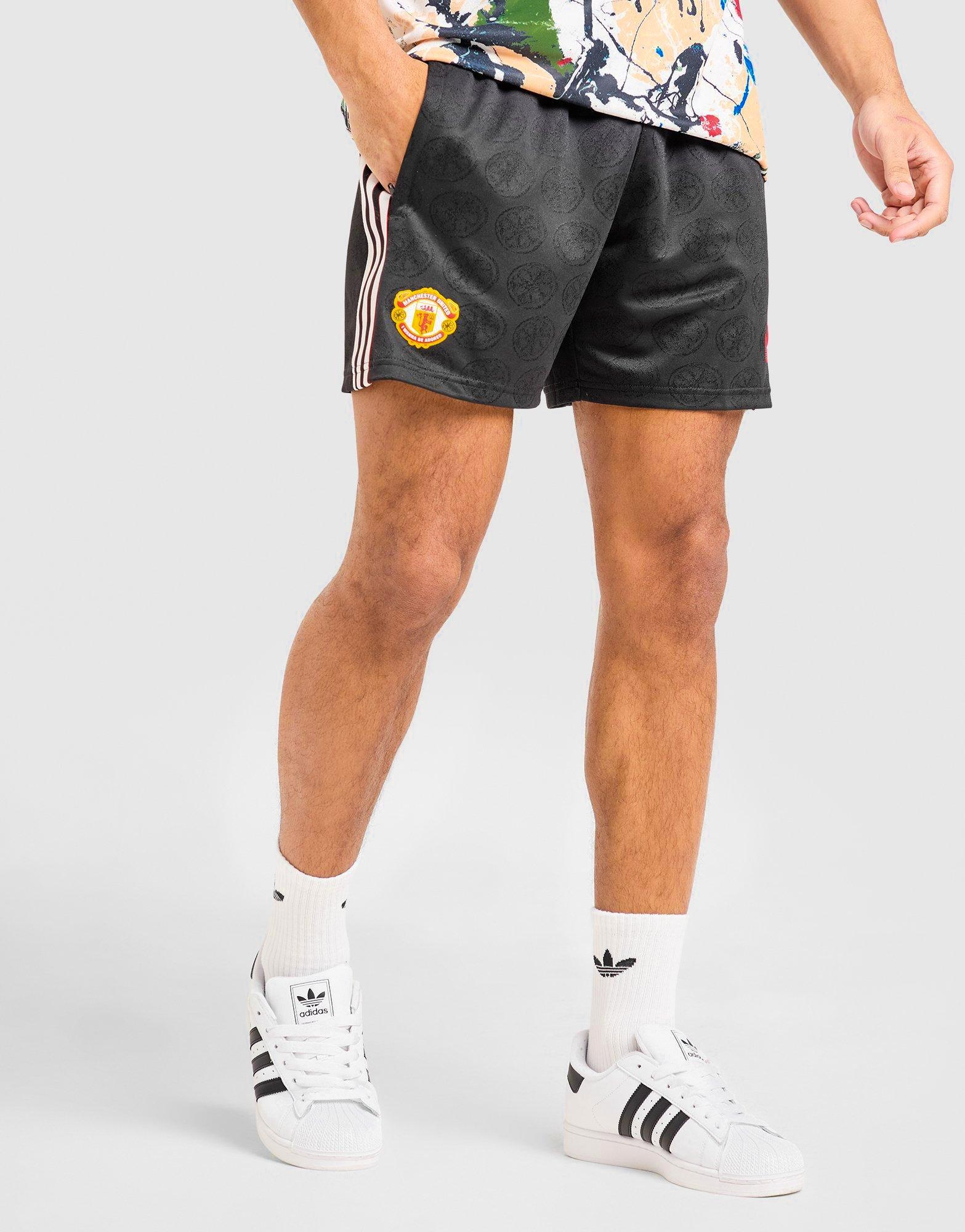 adidas Originals x Manchester United x The Stone Roses Shorts